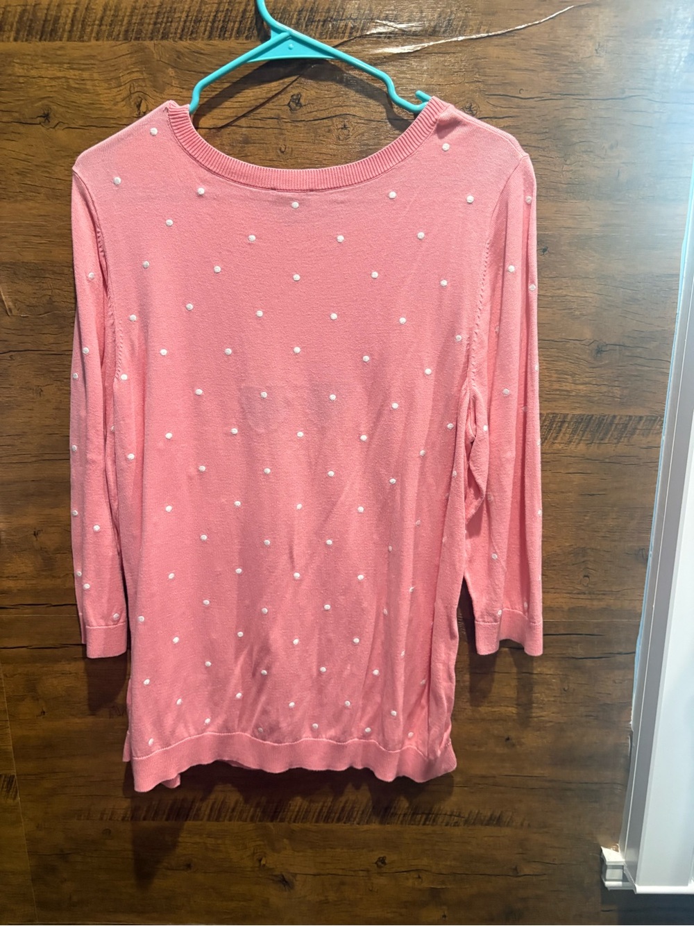 Talbots COTTON BLEND EMBROIDERED PUP
SWEATER - Picture 7 of 9